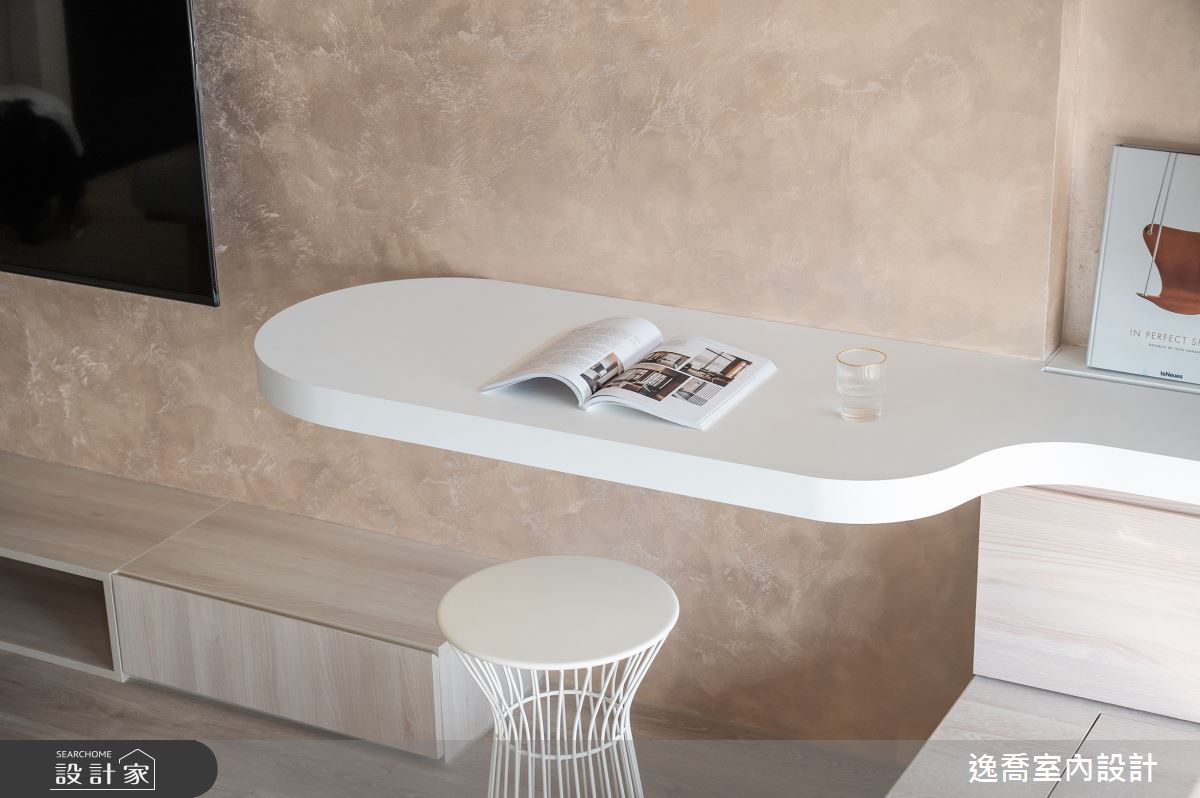 新成屋(5年以下)＿北歐風客廳案例圖片＿逸喬室內設計＿逸喬_一隅之8