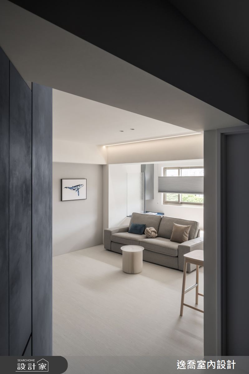 24坪老屋(16~30年)＿北歐風客廳案例圖片＿逸喬室內設計＿逸喬_廿廿不忘之13