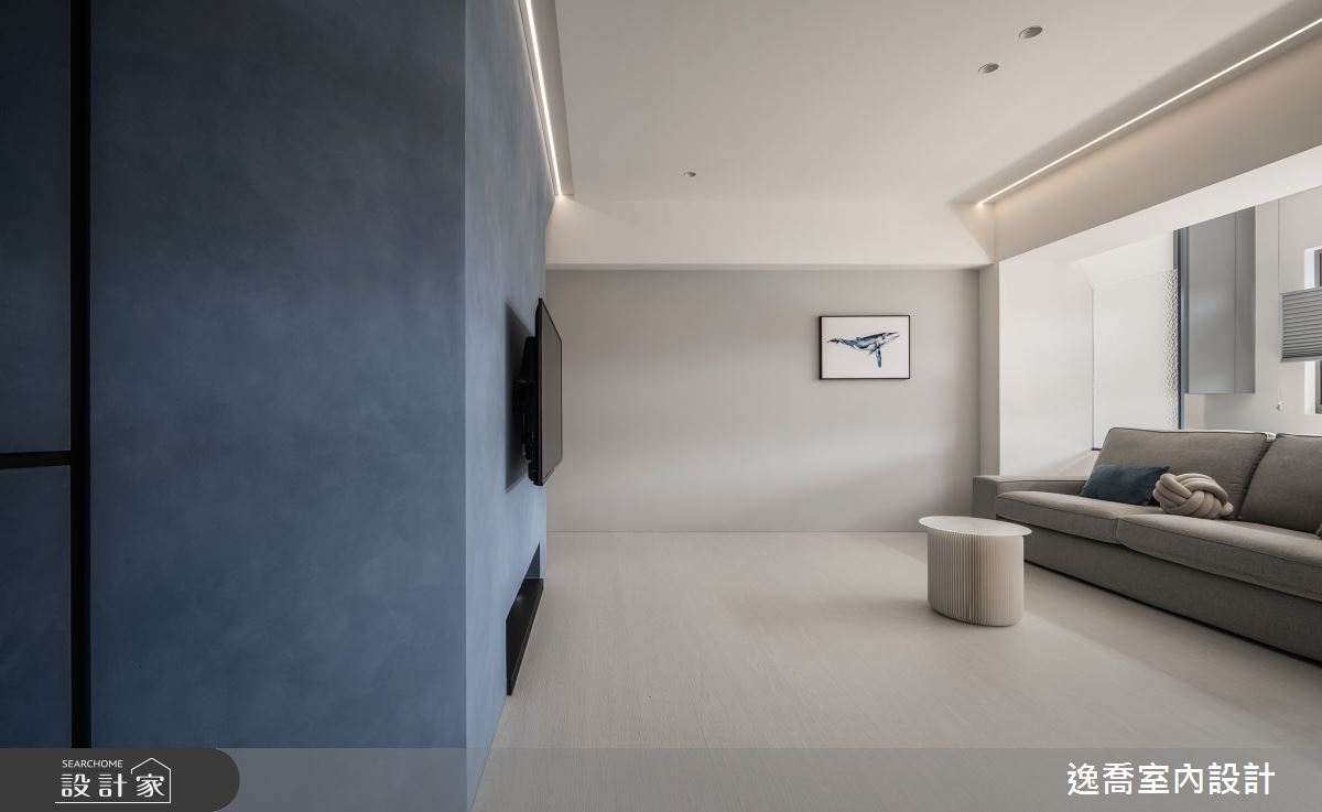 24坪老屋(16~30年)＿北歐風客廳案例圖片＿逸喬室內設計＿逸喬_廿廿不忘之10
