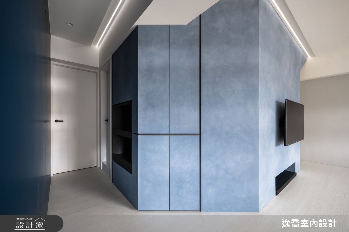 24坪老屋(16~30年)＿北歐風客廳案例圖片＿逸喬室內設計＿逸喬_廿廿不忘之11