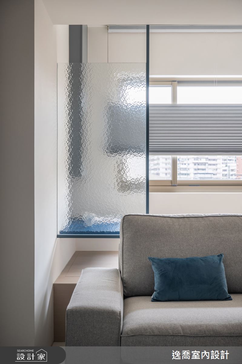 24坪老屋(16~30年)＿北歐風客廳案例圖片＿逸喬室內設計＿逸喬_廿廿不忘之5