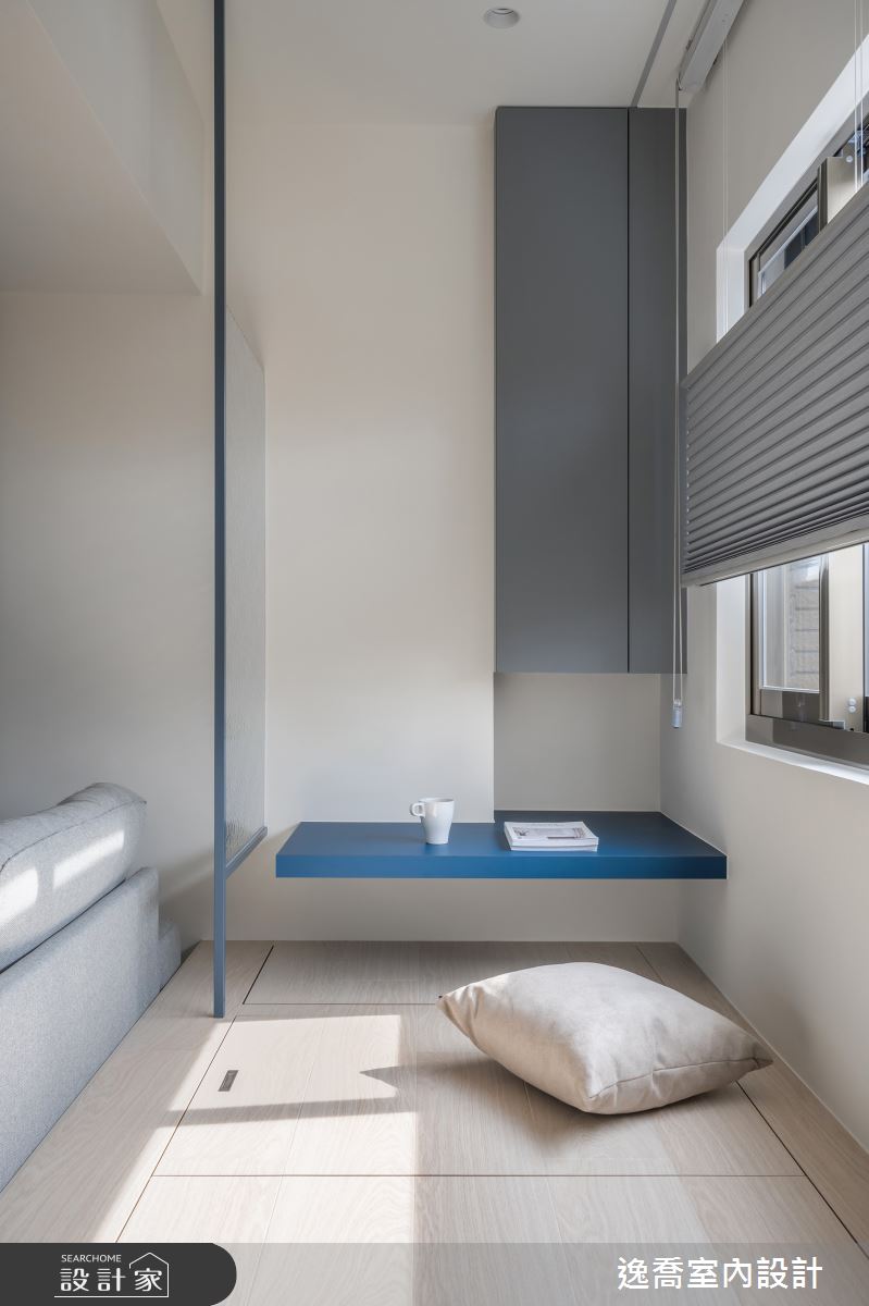 24坪老屋(16~30年)＿北歐風客廳臥榻案例圖片＿逸喬室內設計＿逸喬_廿廿不忘之7