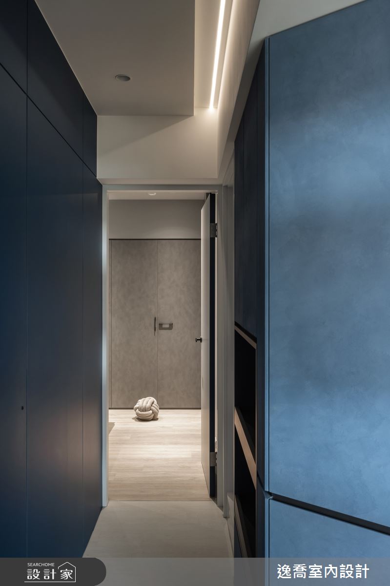 24坪老屋(16~30年)＿北歐風走廊案例圖片＿逸喬室內設計＿逸喬_廿廿不忘之14