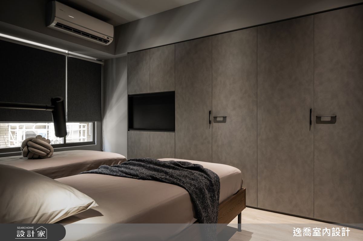 24坪老屋(16~30年)＿北歐風臥室案例圖片＿逸喬室內設計＿逸喬_廿廿不忘之19