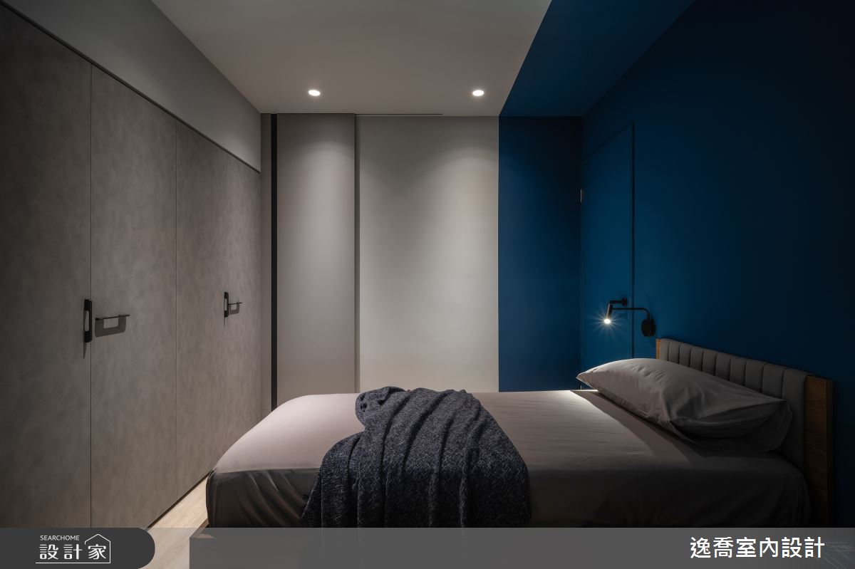 24坪老屋(16~30年)＿北歐風臥室案例圖片＿逸喬室內設計＿逸喬_廿廿不忘之16