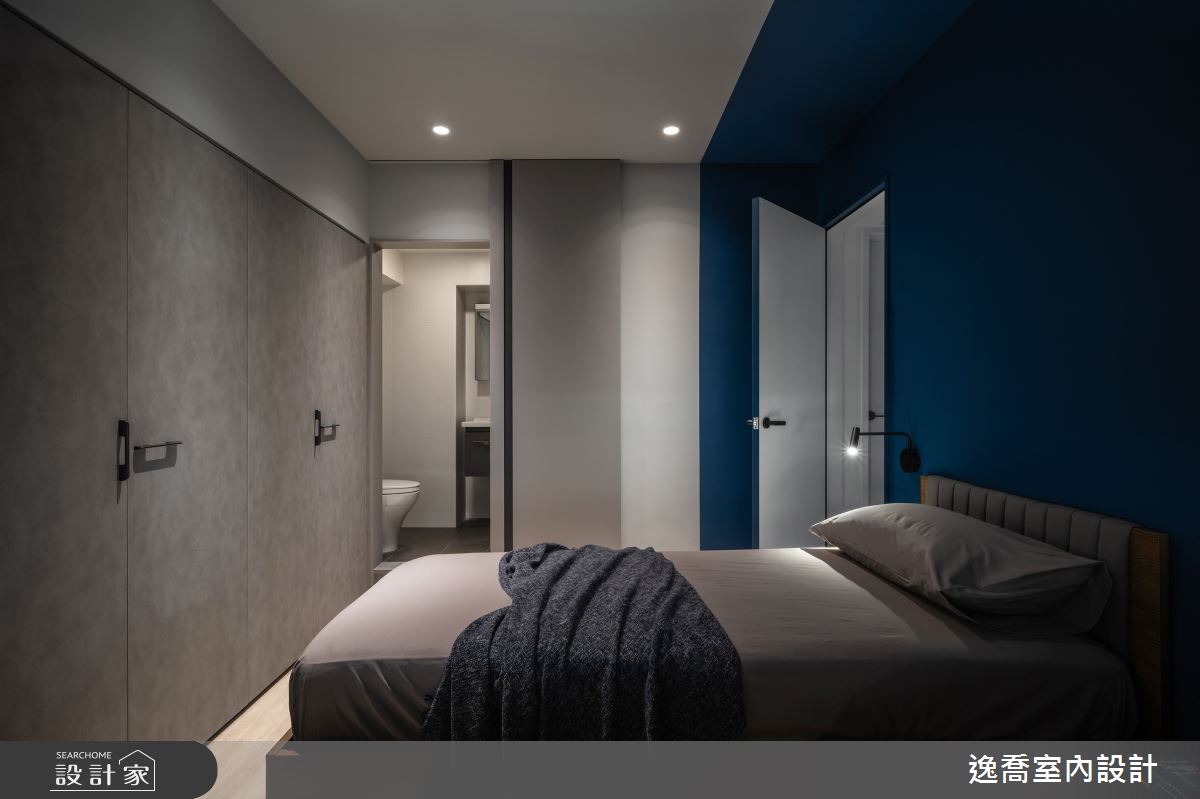 24坪老屋(16~30年)＿北歐風臥室案例圖片＿逸喬室內設計＿逸喬_廿廿不忘之17