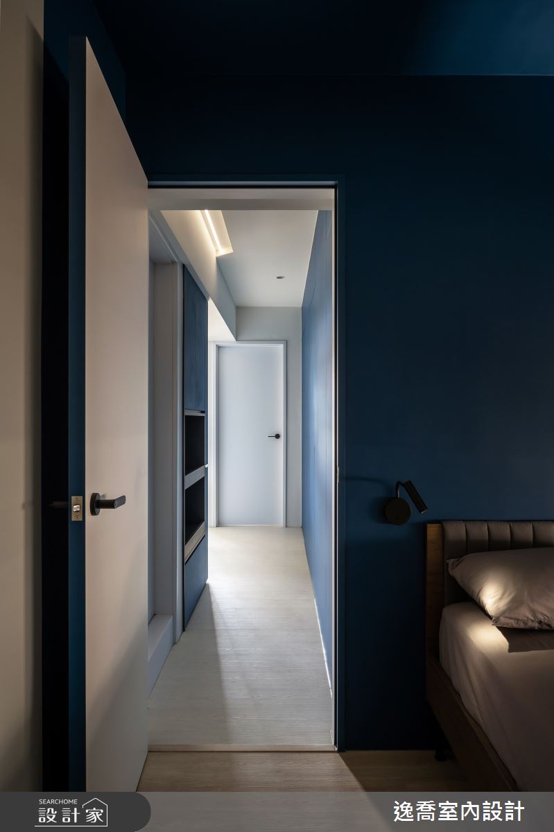 24坪老屋(16~30年)＿北歐風臥室走廊案例圖片＿逸喬室內設計＿逸喬_廿廿不忘之15
