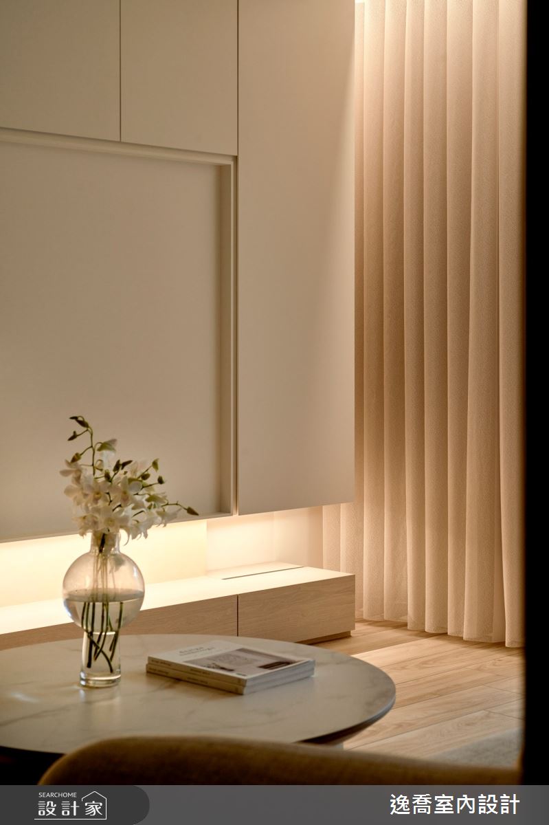 新成屋(5年以下)＿現代風客廳案例圖片＿逸喬室內設計＿逸喬_圓舞曲之8