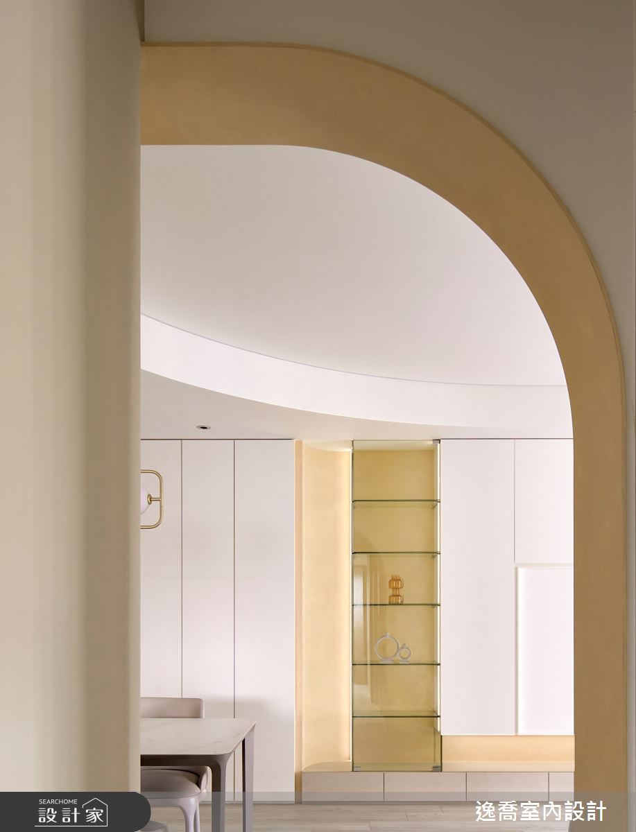 新成屋(5年以下)＿現代風客廳餐廳案例圖片＿逸喬室內設計＿逸喬_圓舞曲之15