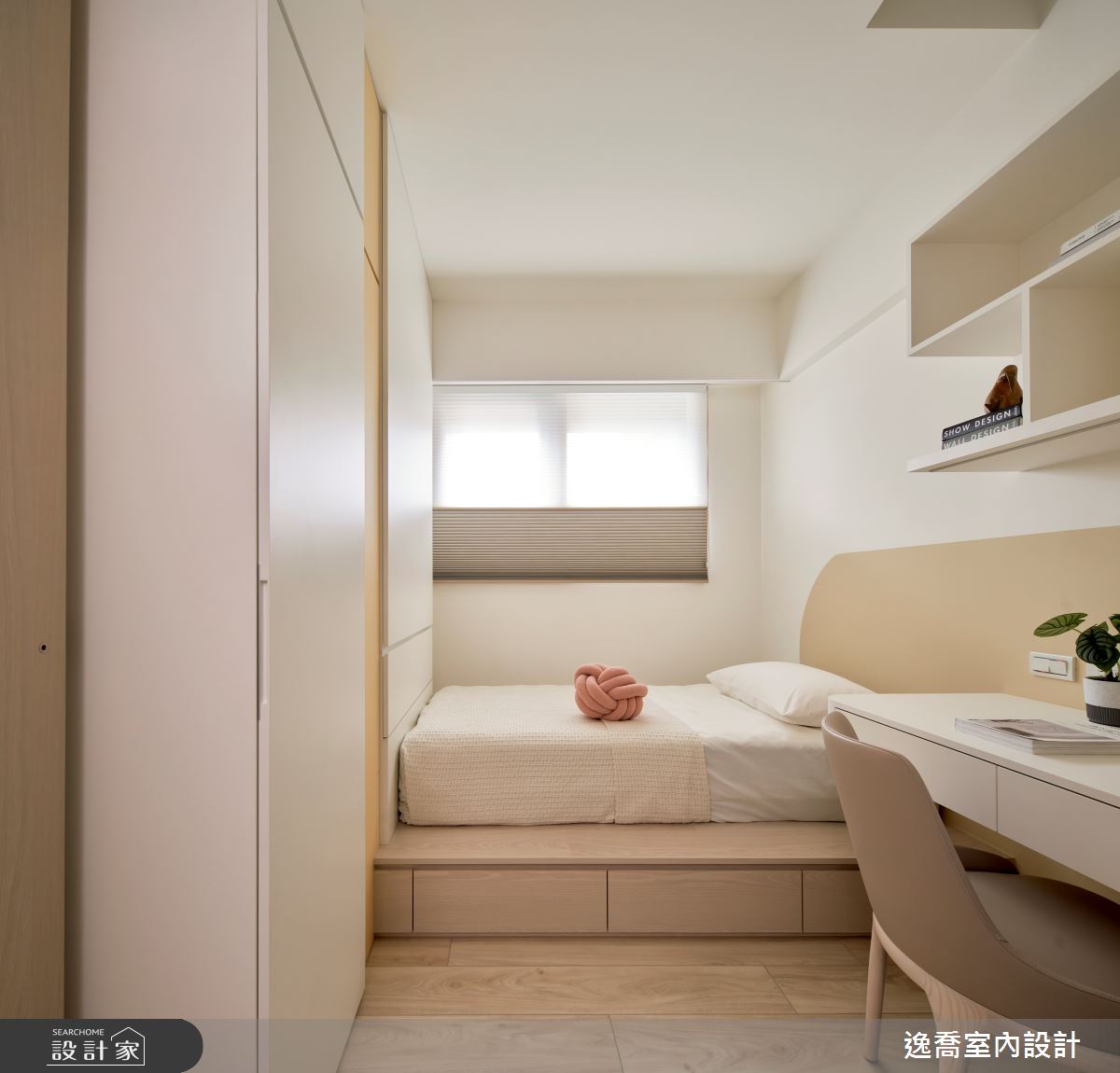 新成屋(5年以下)＿現代風客房案例圖片＿逸喬室內設計＿逸喬_圓舞曲之18