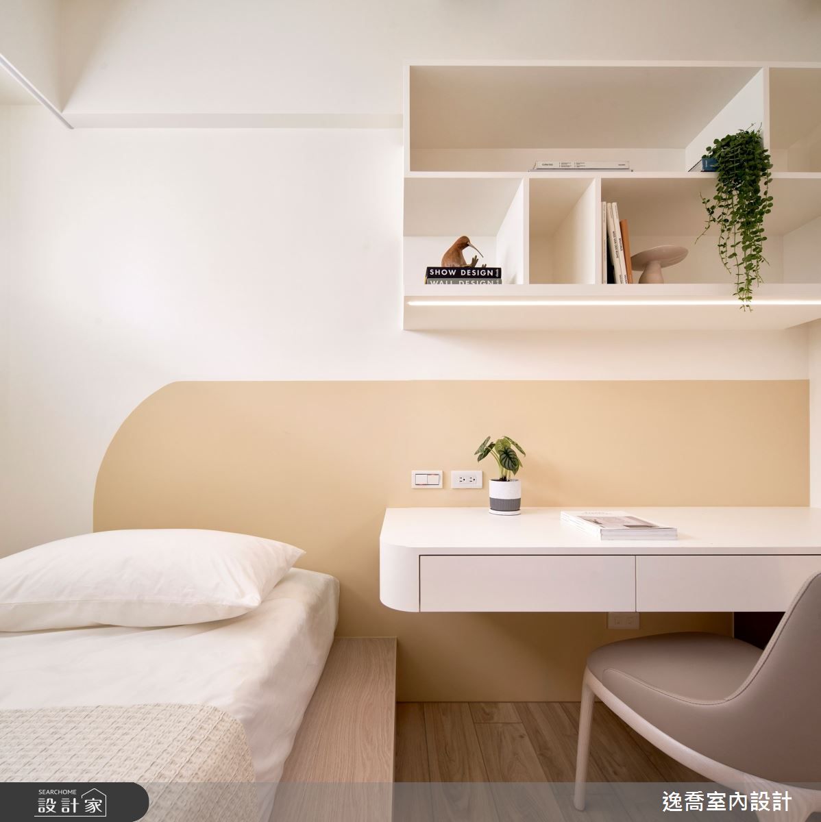 新成屋(5年以下)＿現代風客房案例圖片＿逸喬室內設計＿逸喬_圓舞曲之19