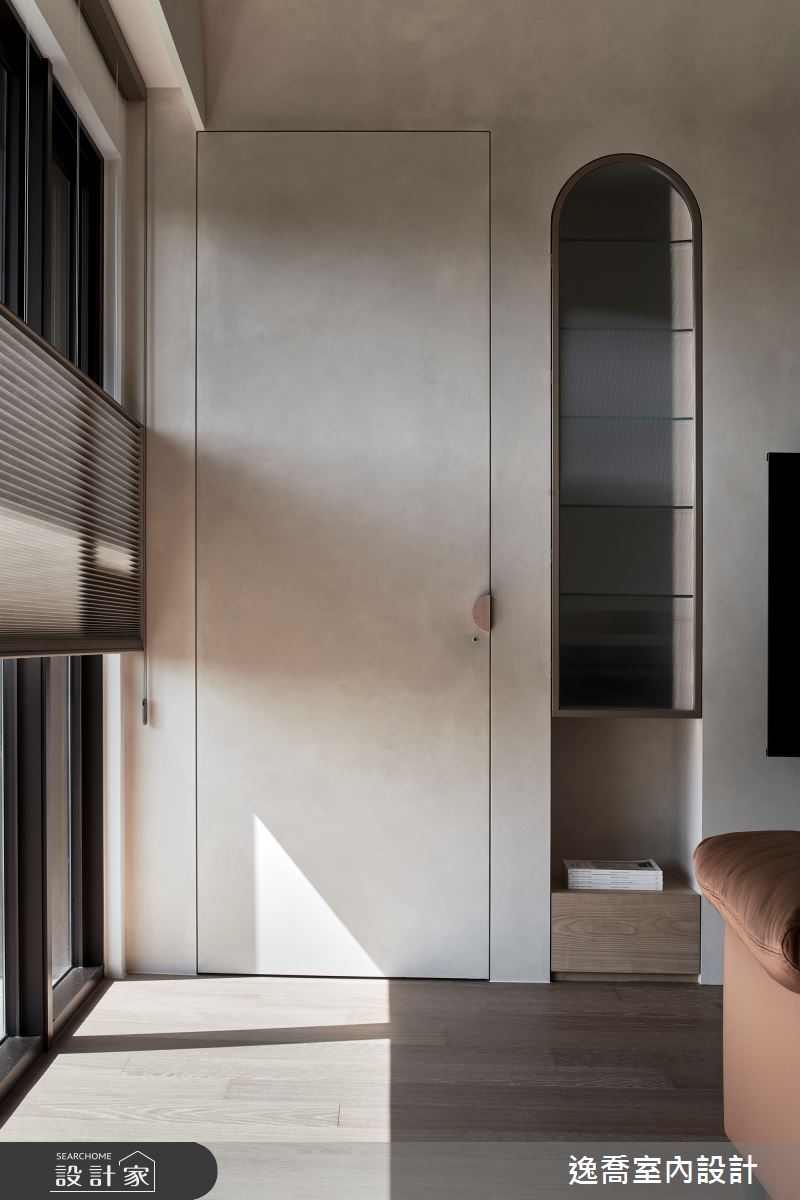 28坪新成屋(5年以下)＿現代風客廳走廊案例圖片＿逸喬室內設計＿逸喬_悠 • 居之14