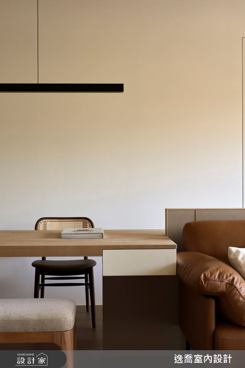 28坪新成屋(5年以下)＿現代風餐廳案例圖片＿逸喬室內設計＿逸喬_悠 • 居之11