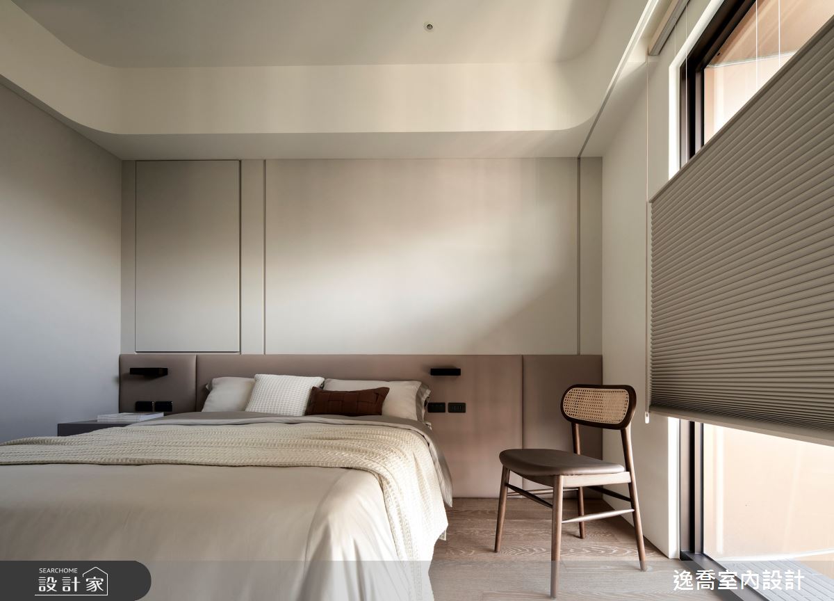 28坪新成屋(5年以下)＿現代風臥室案例圖片＿逸喬室內設計＿逸喬_悠 • 居之20