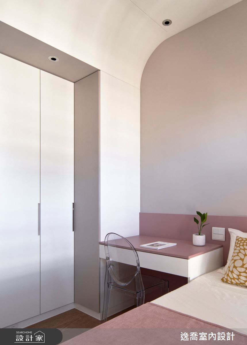 28坪新成屋(5年以下)＿現代風臥室客房案例圖片＿逸喬室內設計＿逸喬_悠 • 居之24