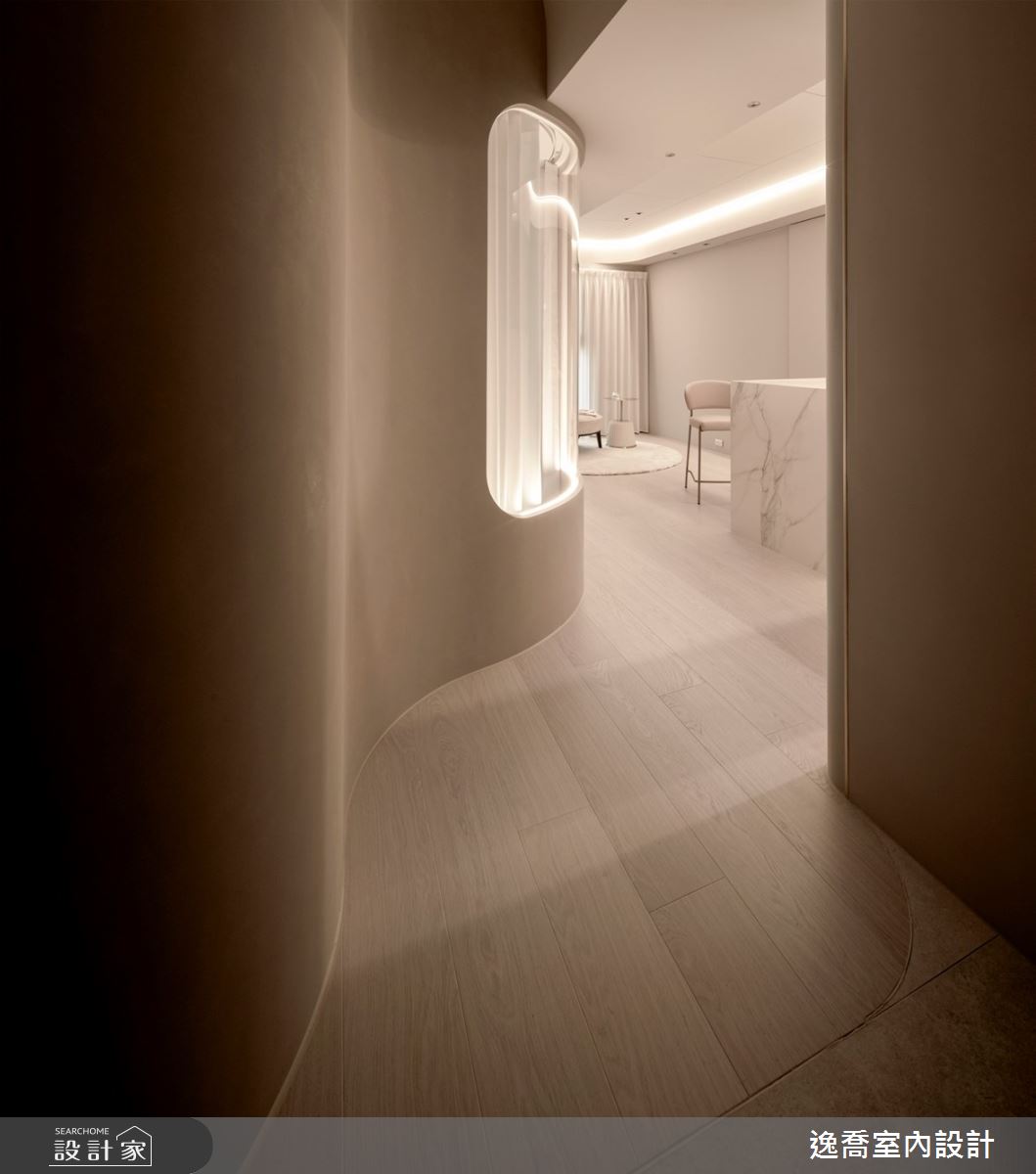 13坪毛胚屋＿現代風玄關走廊案例圖片＿逸喬室內設計＿逸喬_艾蜜莉在巴黎之6