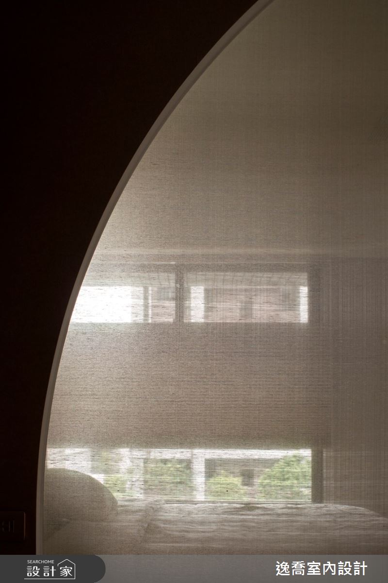 13坪毛胚屋＿現代風臥室案例圖片＿逸喬室內設計＿逸喬_艾蜜莉在巴黎之13