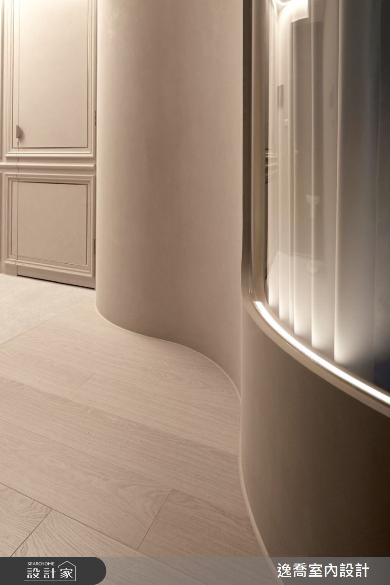 13坪毛胚屋＿現代風玄關走廊案例圖片＿逸喬室內設計＿逸喬_艾蜜莉在巴黎之10