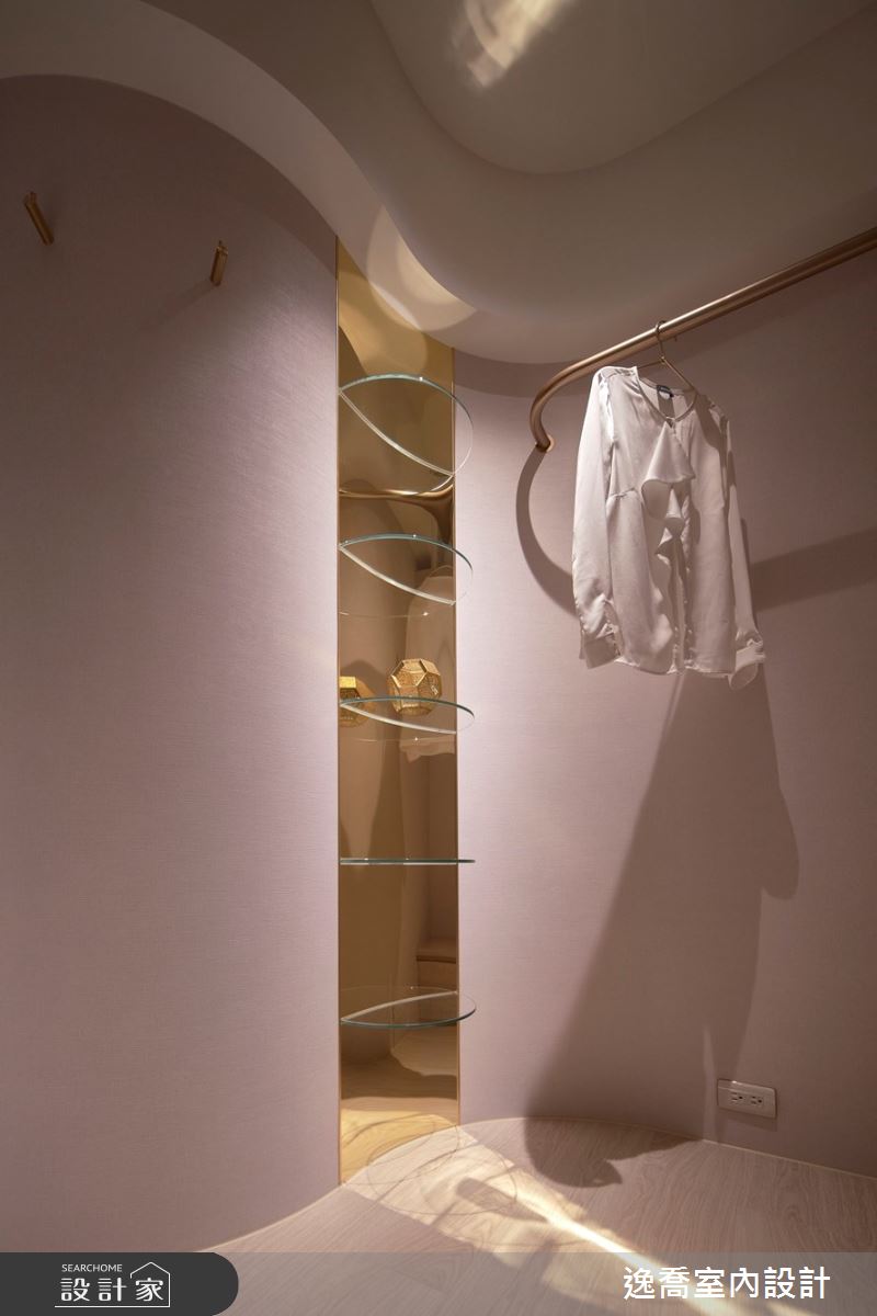 13坪毛胚屋＿現代風更衣間案例圖片＿逸喬室內設計＿逸喬_艾蜜莉在巴黎之21