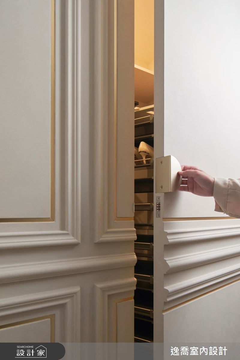 13坪毛胚屋＿現代風玄關案例圖片＿逸喬室內設計＿逸喬_艾蜜莉在巴黎之24