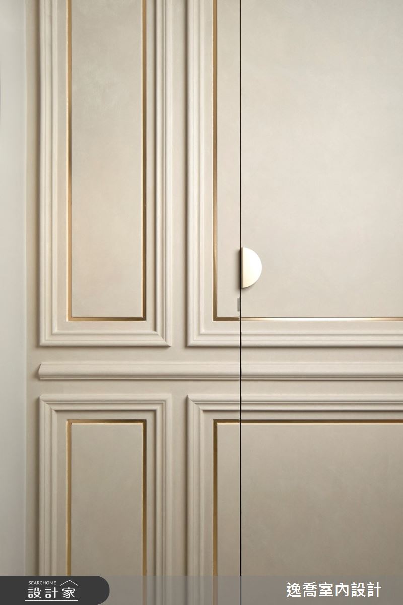 13坪毛胚屋＿現代風玄關案例圖片＿逸喬室內設計＿逸喬_艾蜜莉在巴黎之25