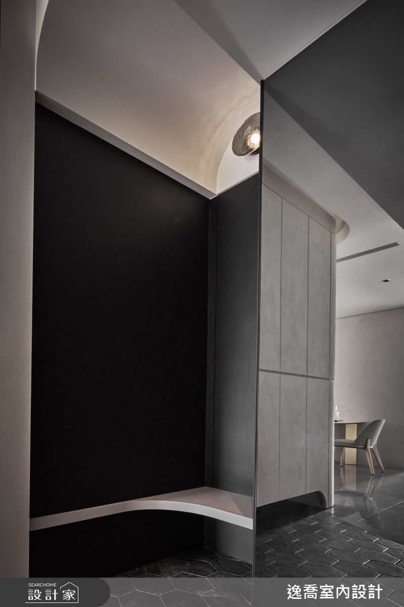 27坪中古屋(5~15年)＿現代風玄關案例圖片＿逸喬室內設計＿逸喬_協奏曲之5