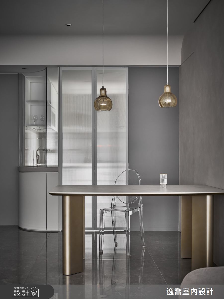 27坪中古屋(5~15年)＿現代風餐廳案例圖片＿逸喬室內設計＿逸喬_協奏曲之6