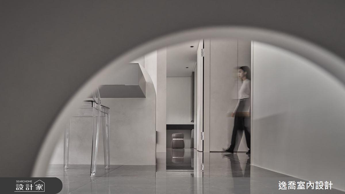 27坪中古屋(5~15年)＿現代風書房案例圖片＿逸喬室內設計＿逸喬_協奏曲之12