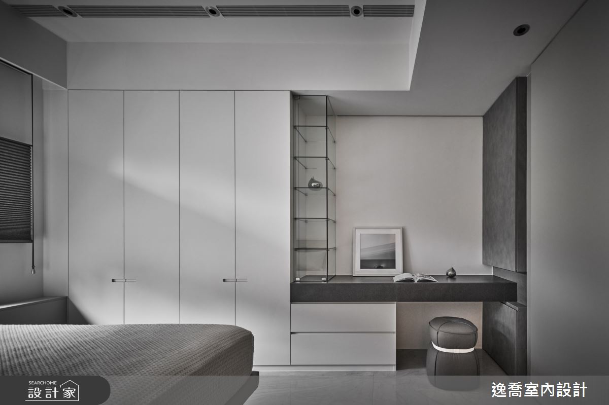 27坪中古屋(5~15年)＿現代風臥室案例圖片＿逸喬室內設計＿逸喬_協奏曲之19
