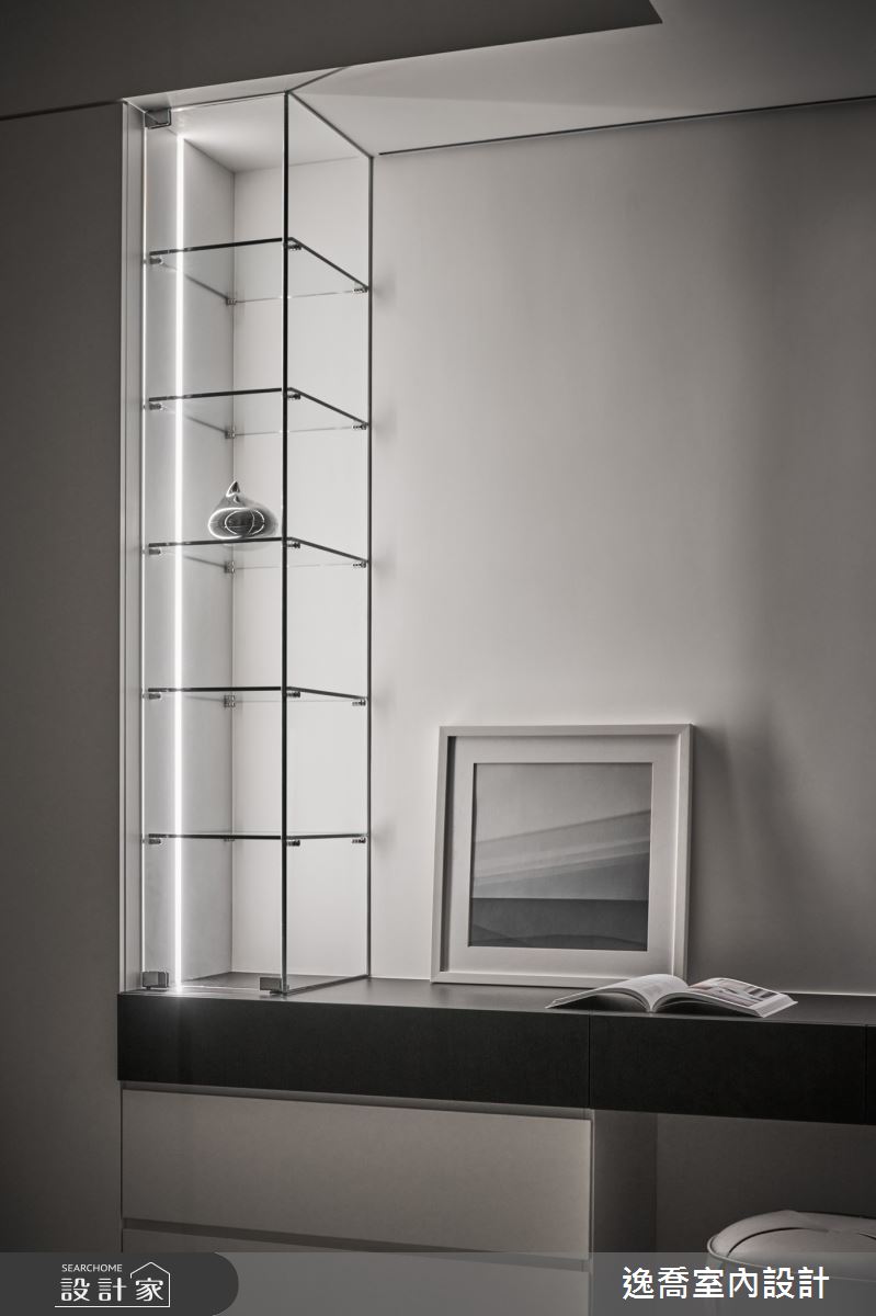 27坪中古屋(5~15年)＿現代風臥室案例圖片＿逸喬室內設計＿逸喬_協奏曲之20