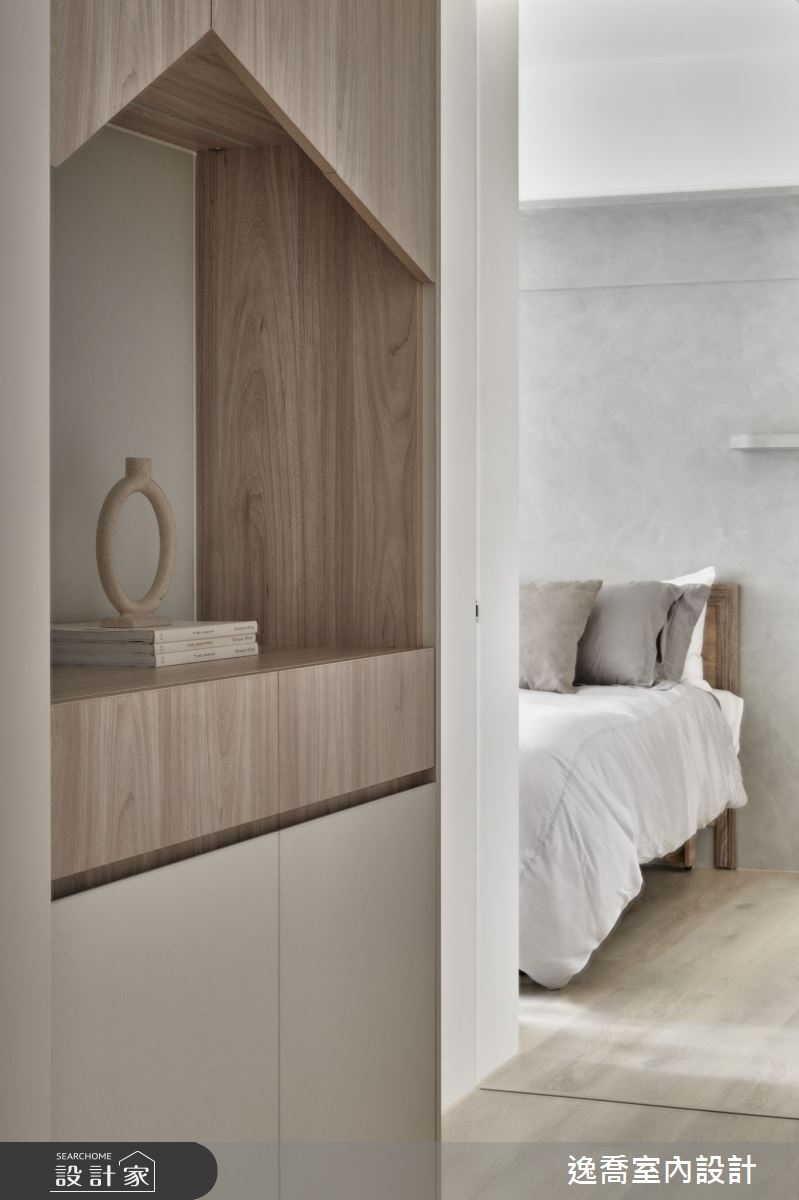 19坪老屋(16~30年)＿現代風臥室案例圖片＿逸喬室內設計＿逸喬_Frame•取景之16