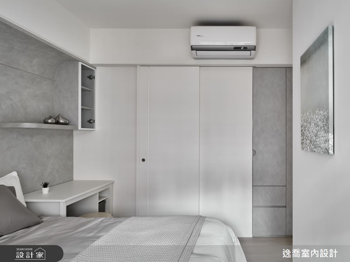 19坪老屋(16~30年)＿現代風臥室案例圖片＿逸喬室內設計＿逸喬_Frame•取景之18