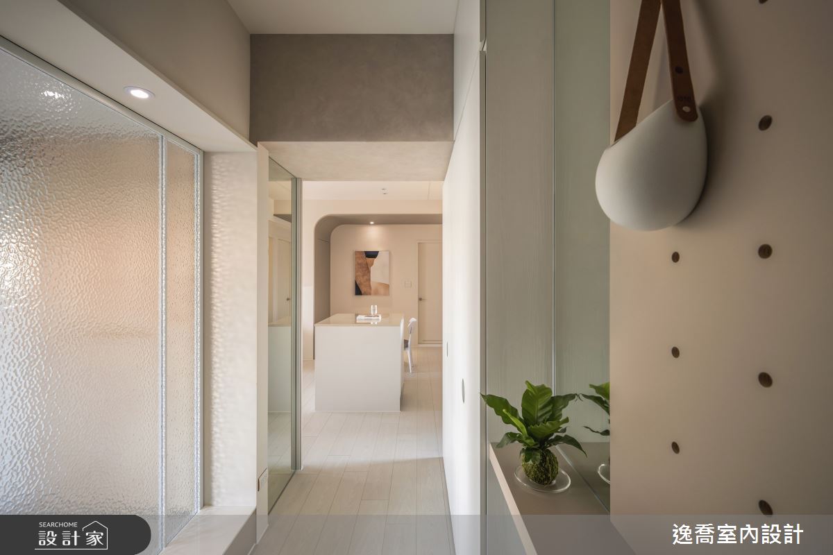 32坪中古屋(5~15年)＿現代風走廊中島案例圖片＿逸喬室內設計＿逸喬_尋MEOW之2
