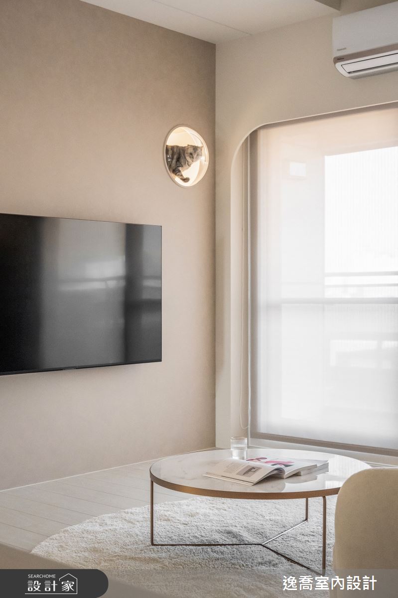 32坪中古屋(5~15年)＿現代風案例圖片＿逸喬室內設計＿逸喬_尋MEOW之11