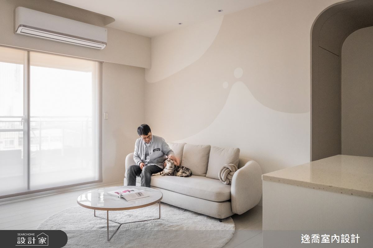 32坪中古屋(5~15年)＿現代風案例圖片＿逸喬室內設計＿逸喬_尋MEOW之12