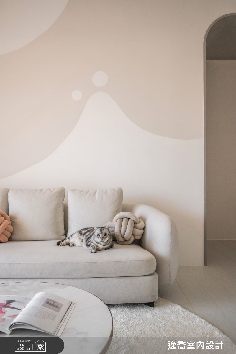 32坪中古屋(5~15年)＿現代風案例圖片＿逸喬室內設計＿逸喬_尋MEOW之14