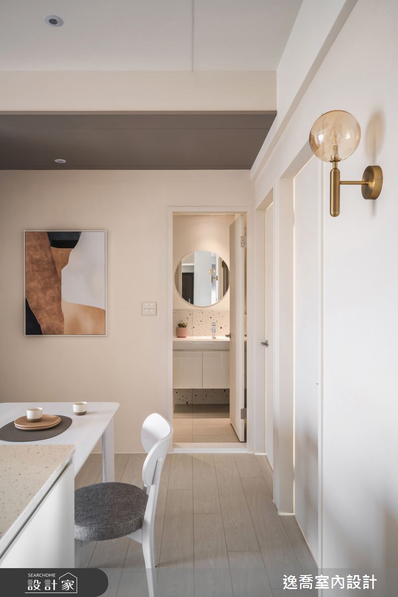 32坪中古屋(5~15年)＿現代風餐廳浴室中島案例圖片＿逸喬室內設計＿逸喬_尋MEOW之17