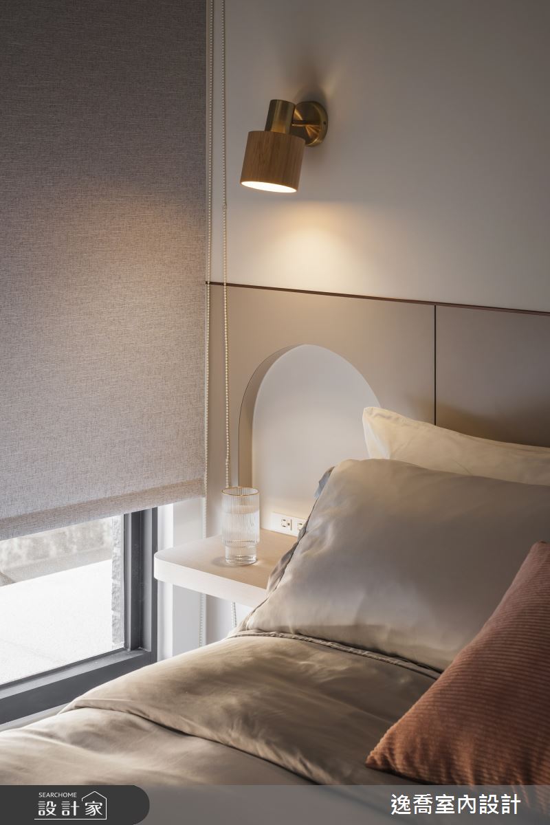32坪中古屋(5~15年)＿現代風臥室案例圖片＿逸喬室內設計＿逸喬_尋MEOW之23