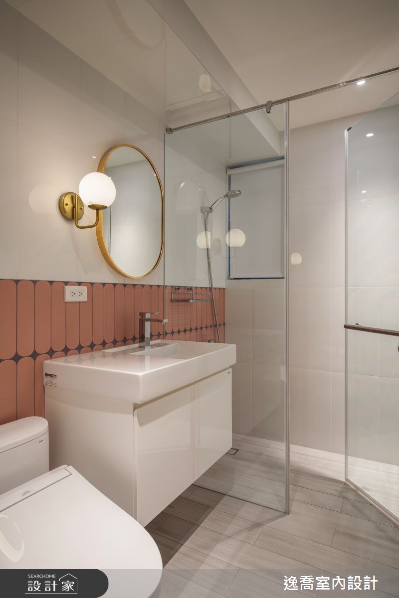 32坪中古屋(5~15年)＿現代風浴室案例圖片＿逸喬室內設計＿逸喬_尋MEOW之25