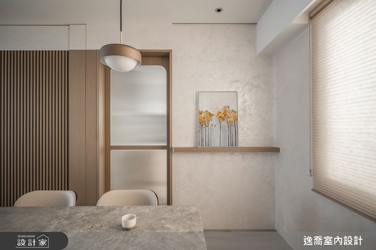 27坪老屋(16~30年)＿現代風餐廳案例圖片＿逸喬室內設計＿逸喬_聚聚之15