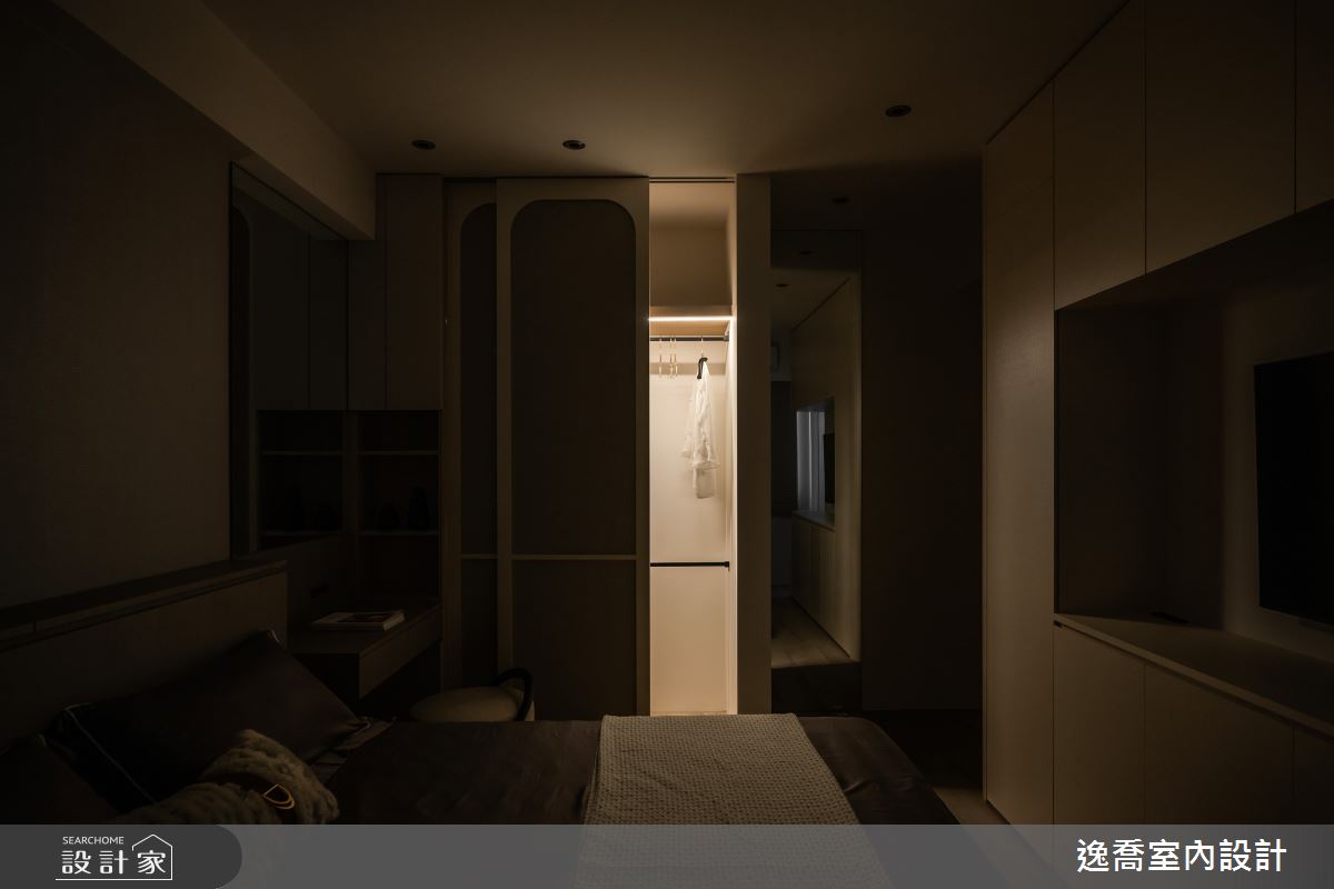 27坪老屋(16~30年)＿現代風臥室案例圖片＿逸喬室內設計＿逸喬_聚聚之21