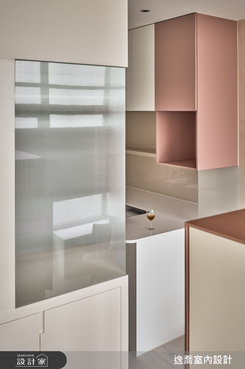 老屋(16~30年)＿現代風廚房案例圖片＿逸喬室內設計＿逸喬_Flow•日光之5