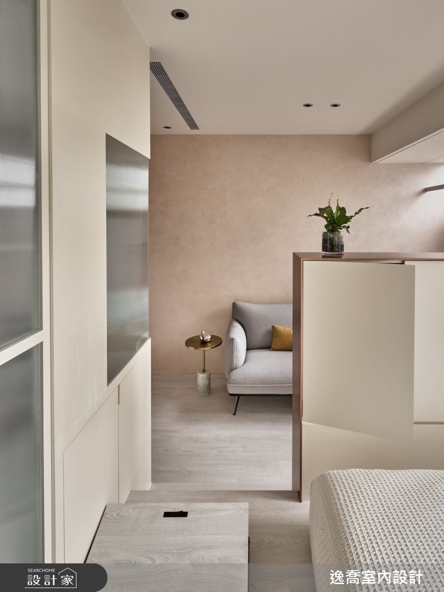 老屋(16~30年)＿現代風客廳臥室案例圖片＿逸喬室內設計＿逸喬_Flow•日光之9