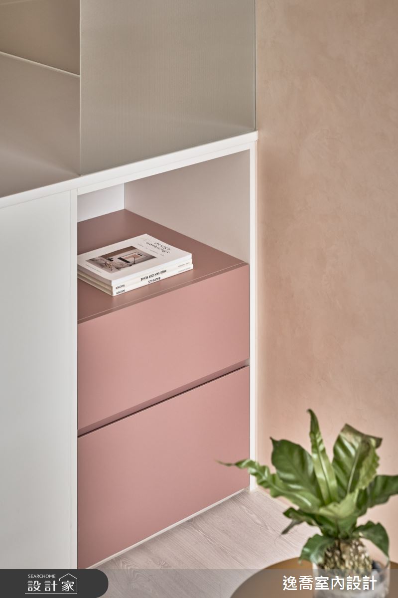 老屋(16~30年)＿現代風客廳案例圖片＿逸喬室內設計＿逸喬_Flow•日光之6