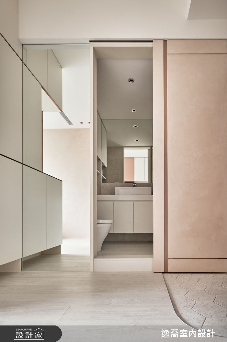 老屋(16~30年)＿現代風浴室案例圖片＿逸喬室內設計＿逸喬_Flow•日光之12