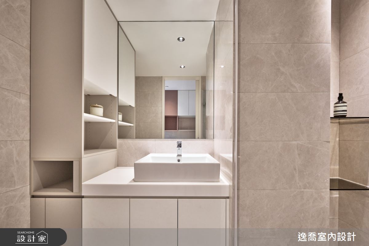 老屋(16~30年)＿現代風浴室案例圖片＿逸喬室內設計＿逸喬_Flow•日光之13