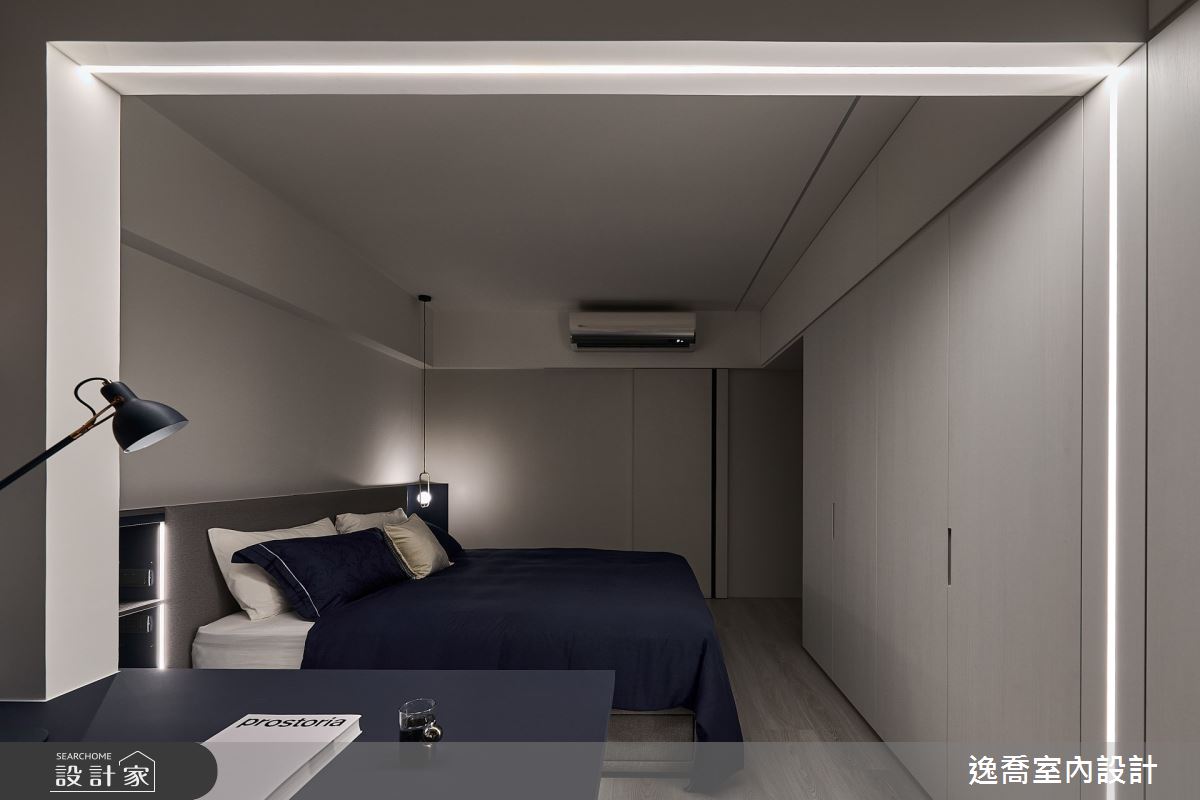 36坪老屋(16~30年)＿現代風臥室案例圖片＿逸喬室內設計＿逸喬_盒顏寓所之18
