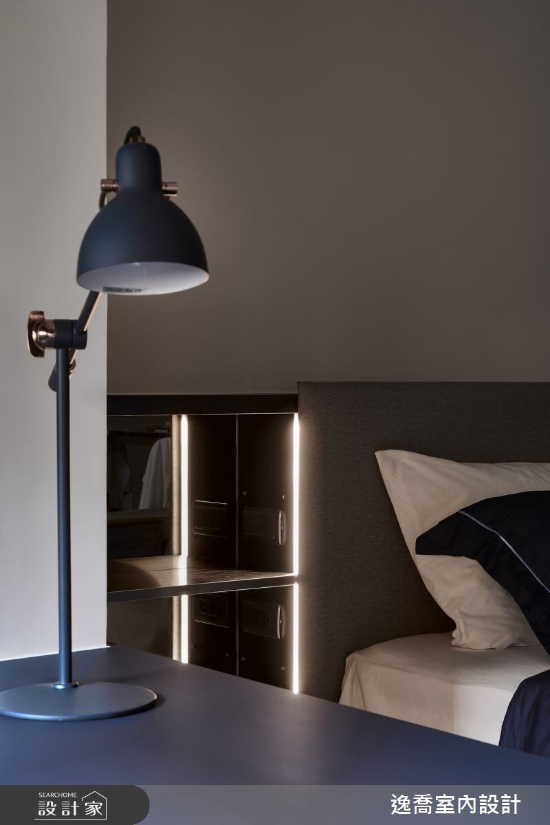 36坪老屋(16~30年)＿現代風臥室案例圖片＿逸喬室內設計＿逸喬_盒顏寓所之19
