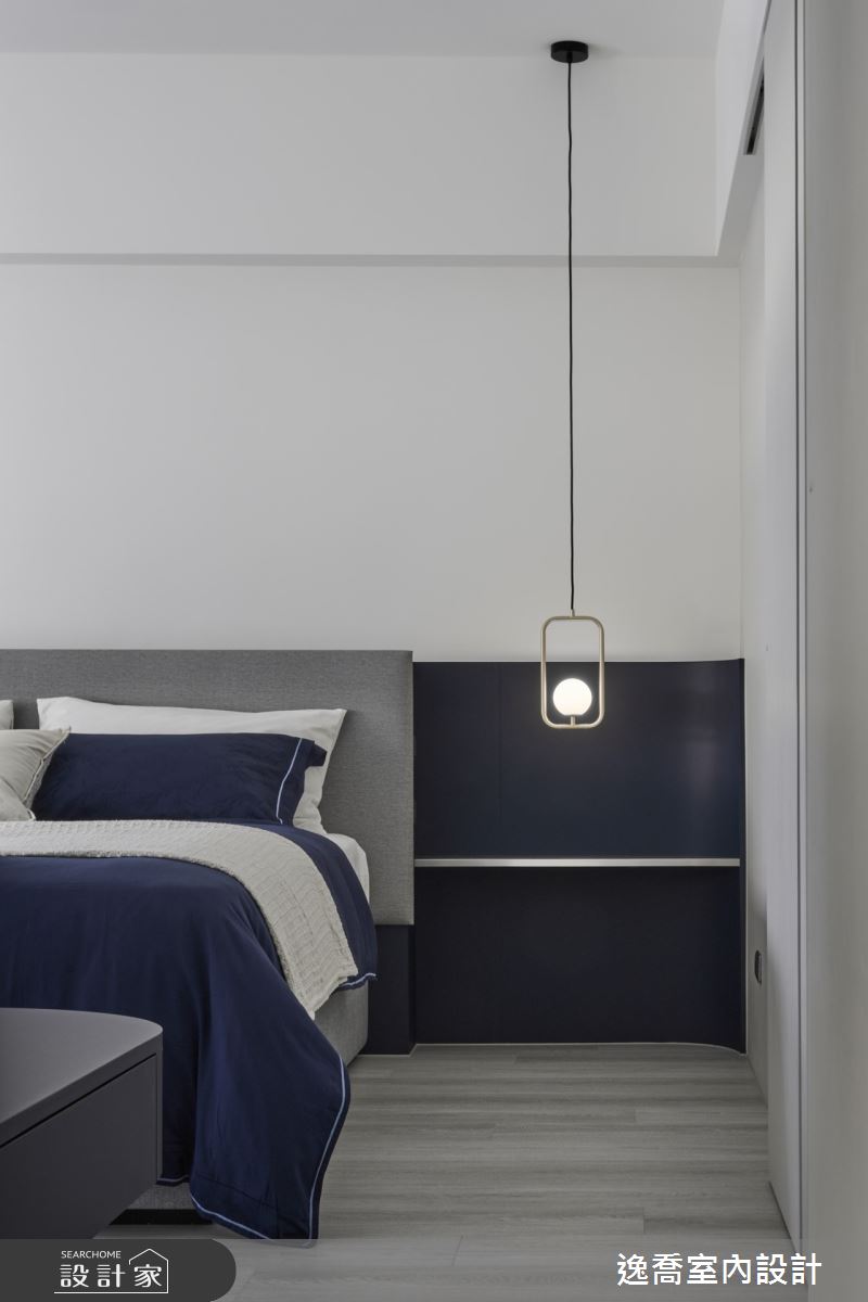 36坪老屋(16~30年)＿現代風臥室案例圖片＿逸喬室內設計＿逸喬_盒顏寓所之15