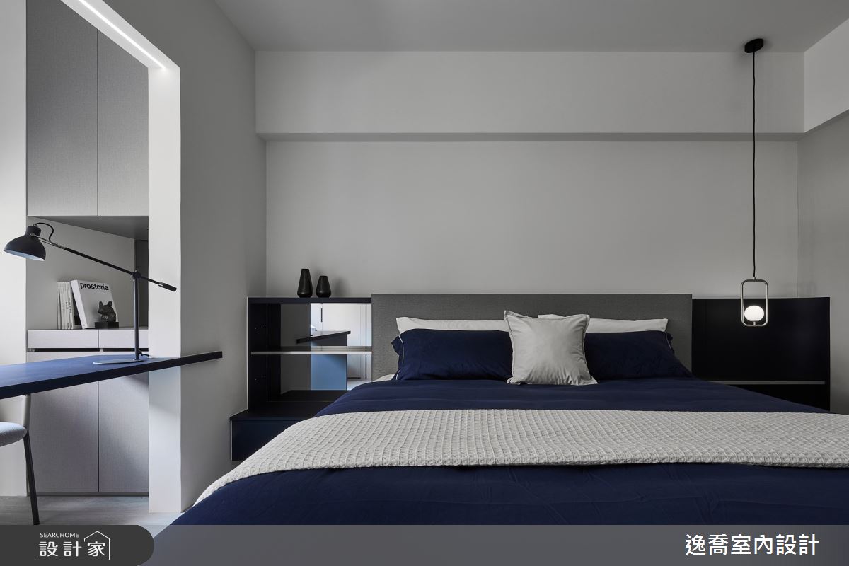 36坪老屋(16~30年)＿現代風臥室案例圖片＿逸喬室內設計＿逸喬_盒顏寓所之16